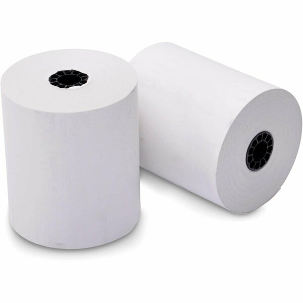 Artisanat Usa 3.125 in. Thermal Print Paper Receipt Roll, White AR3186765